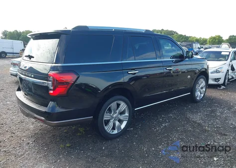 2024 Ford Expedition King Ranch from USA, damaged, VIN 1FMJU1P88REA60887